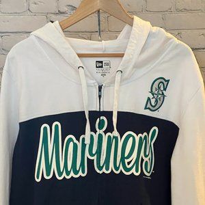 Women's Plus Size Seattle Mariners Hoodie